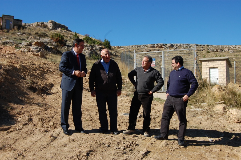 LA DIPUTACIÓN INVIERTE 143.000 EUROS EN DÉVANOS Y CASTILRUIZ EN OBRAS DE ABASTECIMIENTO Y CICLO DEL AGUA A TRAVÉS DE LOS PLANES PROVINCIALES 2012 Y 2013